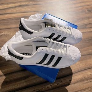 BRAND NEW ADIDAS Superstar Sneakers